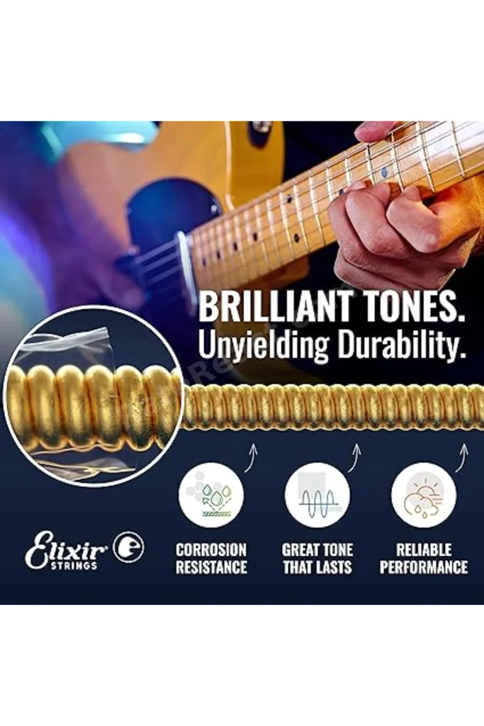 12002 Nanoweb Super Light Elektro Gitar Teli (9-42)