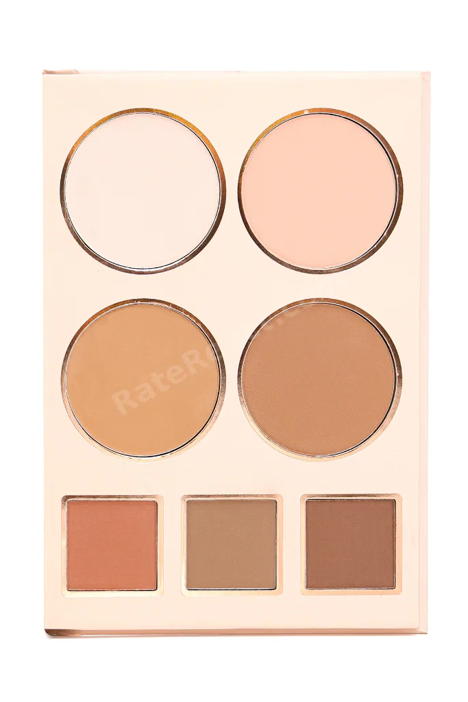 Rose Baykuş Make Up Kit 43 Renkli Çok Fonksiyonlu Defter Model Makyaj Seti