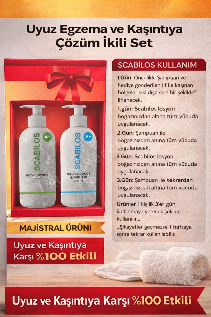 200 ml Losyon Ve 200 ml Şampuan ( U.Y.U.Z İçin )