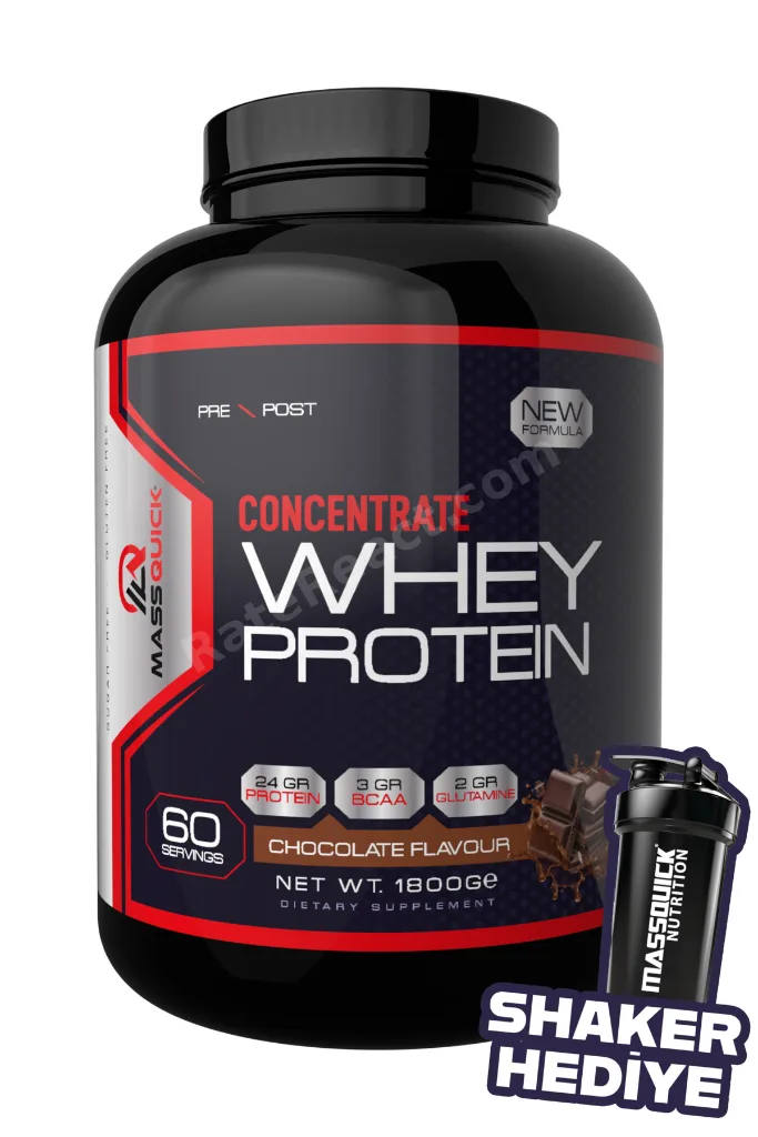 WHEY PROTEİN Çikolata Aromalı - 1800g - 60 Servis