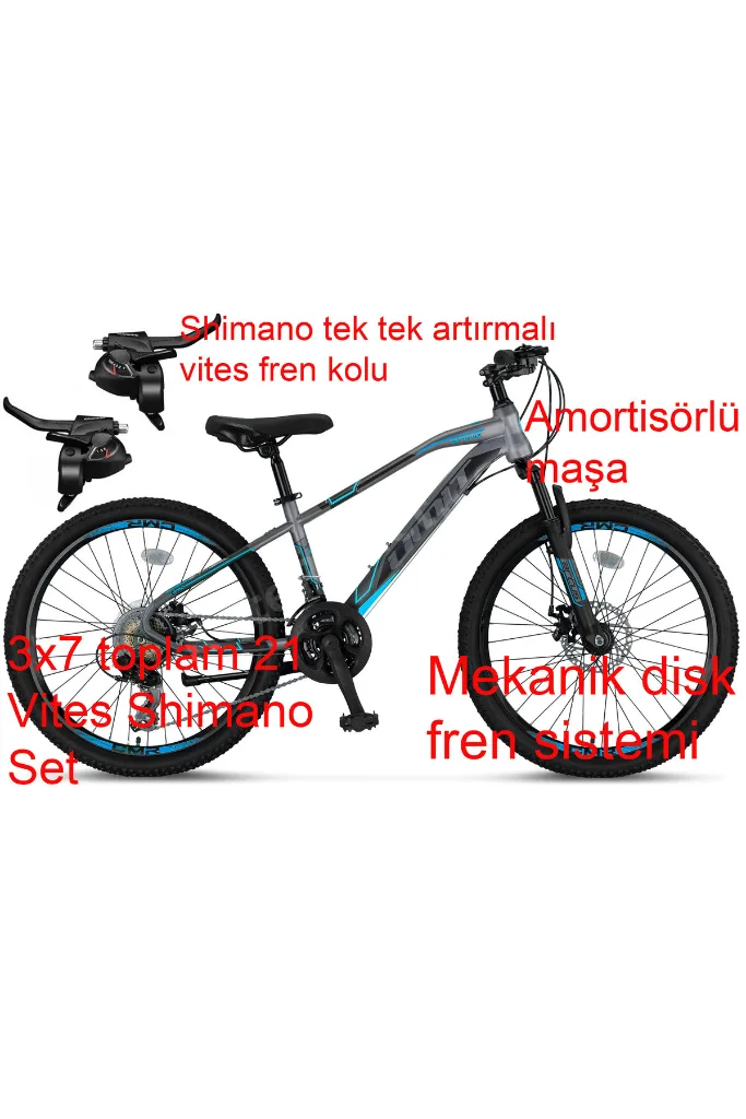 Arcus 26 Jant Mekanik Disk Fren Dağ Bisikleti 2613 (145-165 cm arası boy)