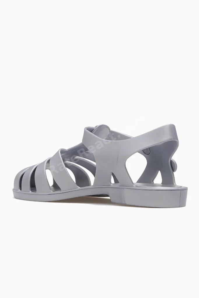 Biarritz Mate Metal Kadın Sandalet 26y S10346 Gümüş