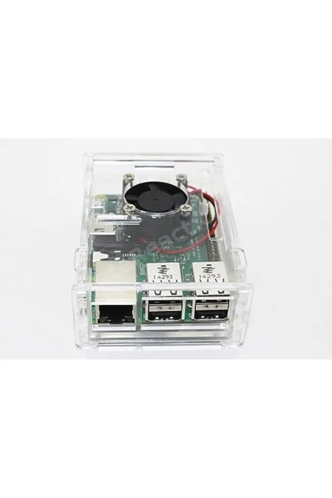 meala kozmetık store Raspberry Pi Orjinal Şeffaf Acrylic Kutu 2026 919086