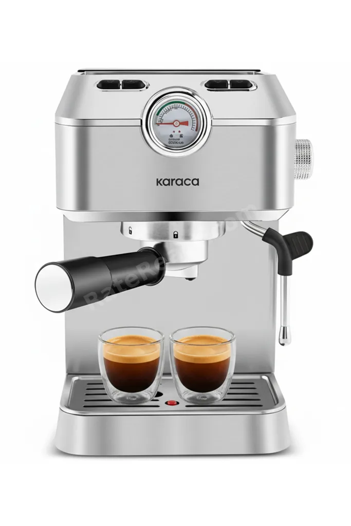 Coffee Art 1101 Süt Köpürtücülü 20bar Basınçlı Espresso Latte Cappuccino Americano Mak. 1,5l