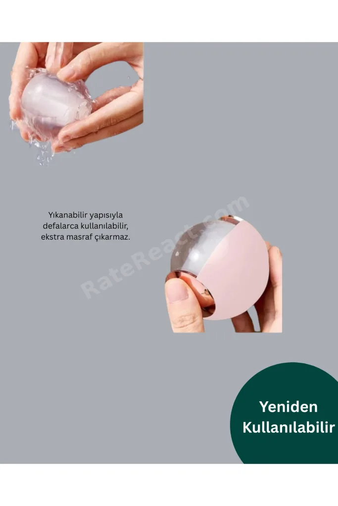 Elbise Tiftik Çıkarıcı Top – Yeniden Kullanılabilir Ve Yıkanabilir