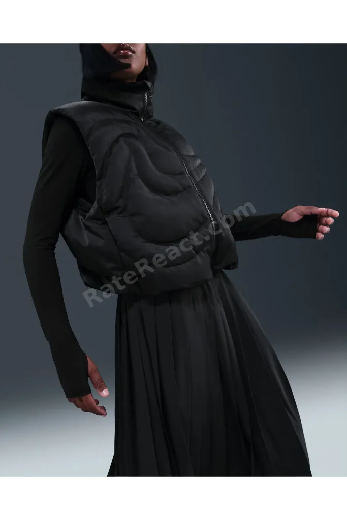 Sportswear Swoosh Series Oversized Down Vest REDSPORT