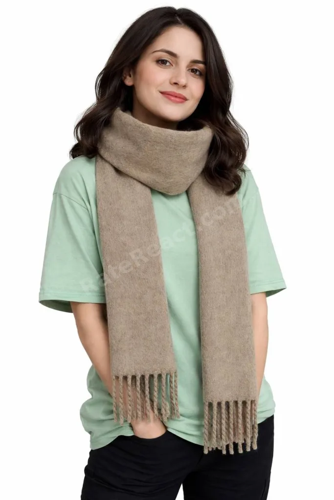 Puffy Lightweight Atkı