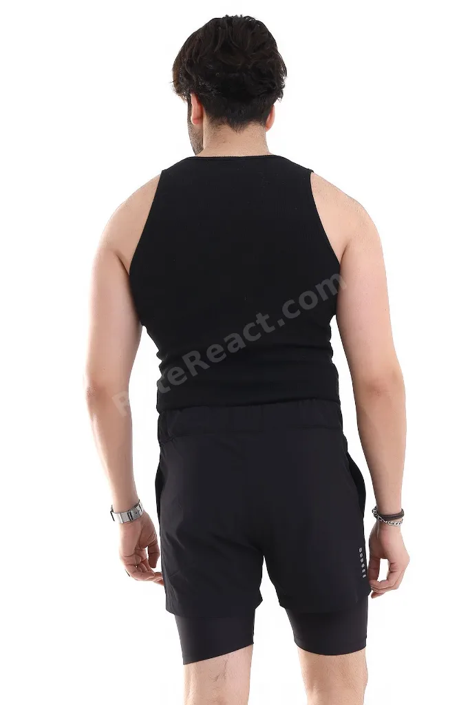 Erkek Taytlı Şort Fıtness / Men's Tights Shorts