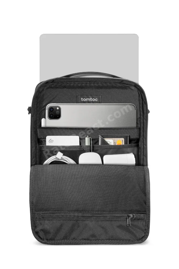 Defenderace H14 13.5 - 14.4 Inç Siyah Omuz Askılı Laptop Notebook Çantası - A04d2d1