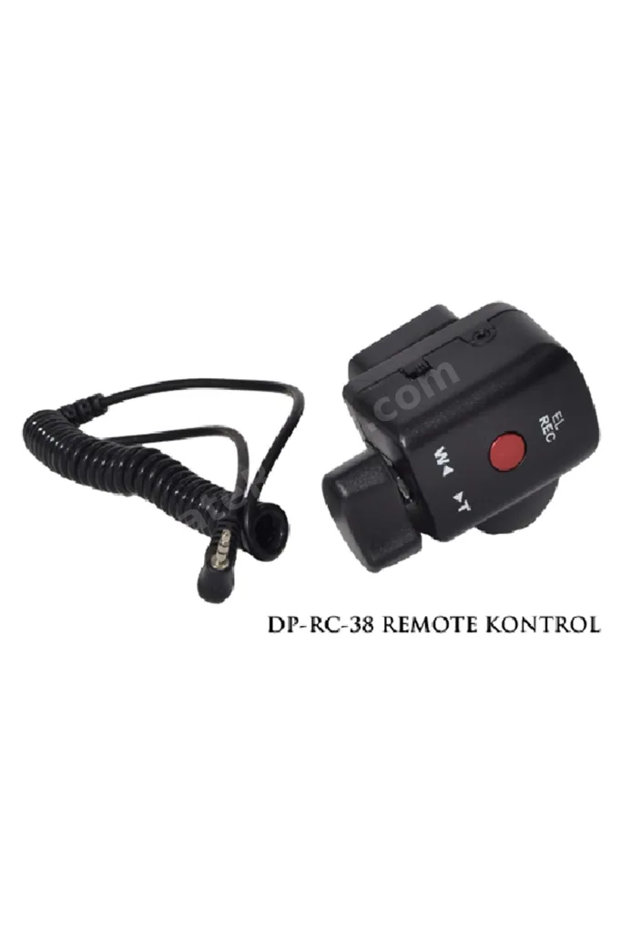 -RC38 Kamera İçin Lanc, Kamera Jimmy Jip Zoom Kontrol Ünitesi (Kumandası)