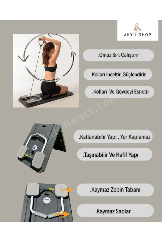 Pilates Minder