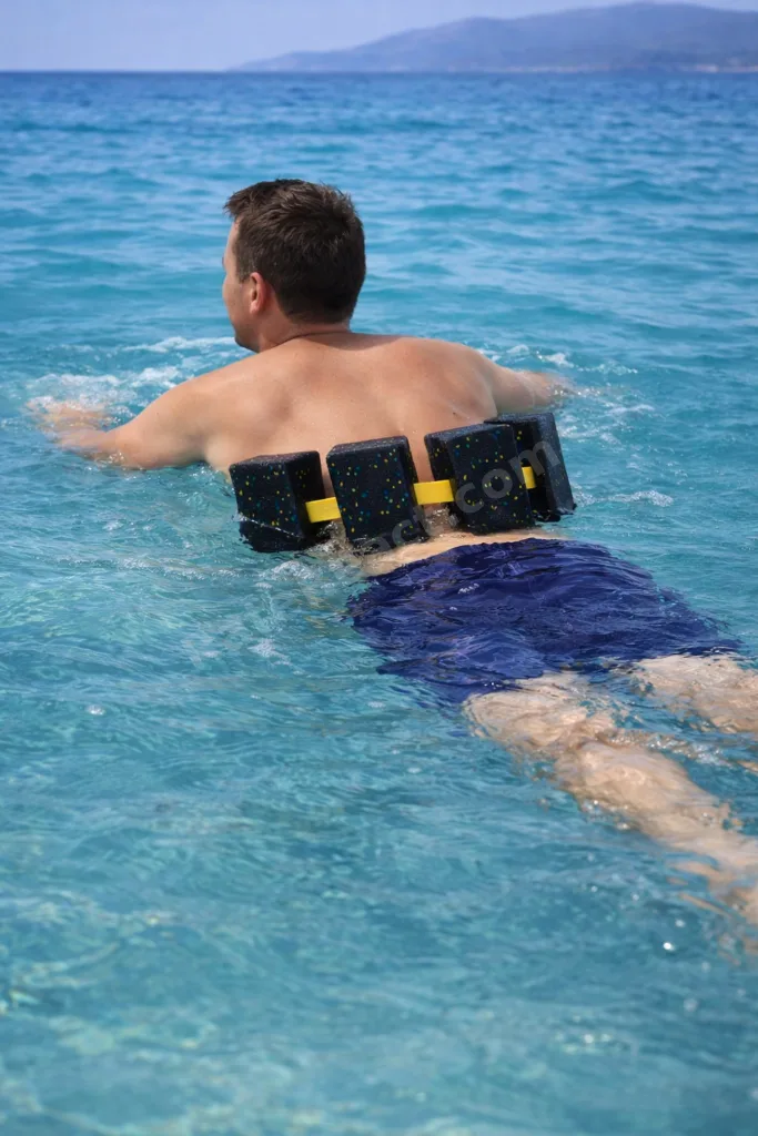 Yetişkin Yüzme Kemeri Swimming Belt Aqua Belt Havuz Deniz Batmaz Kemer