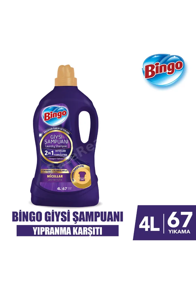 Giysi Şampuanı Yıpranma Karşıtı 4LX2