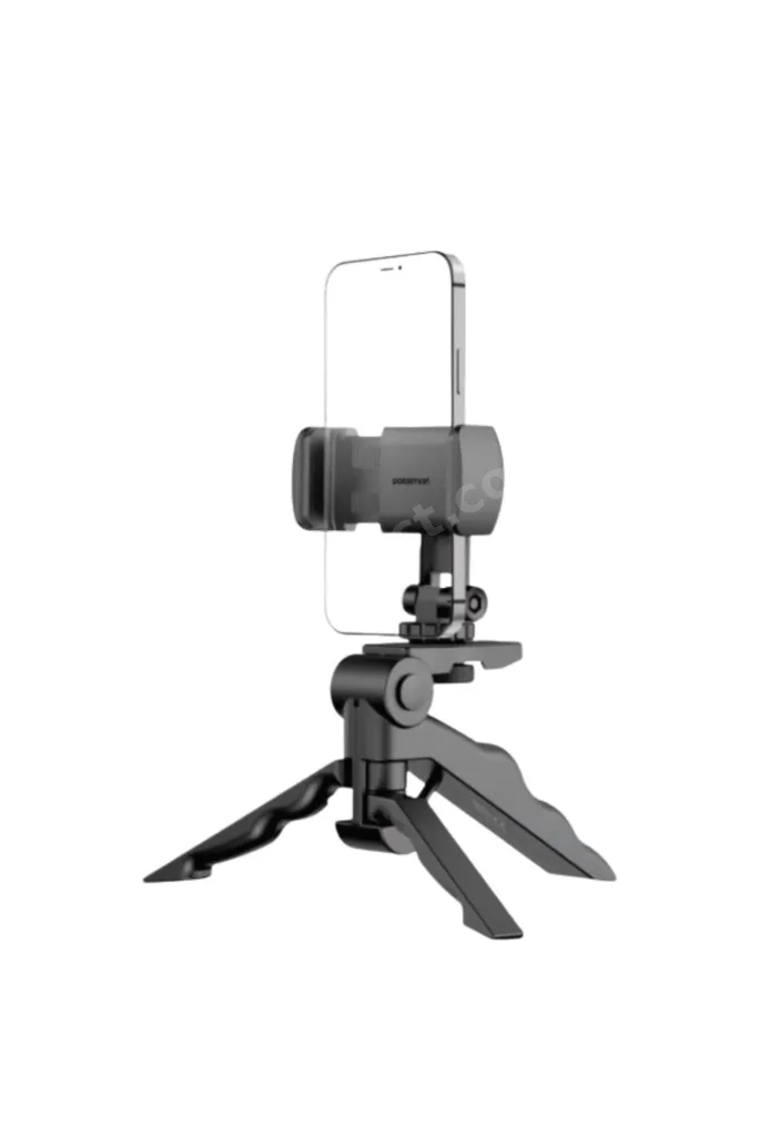 Mini Telefon Tripodu Ayarlanabilir Telefon Standı Vlog ve Fotoğraf Çekim Aparatı