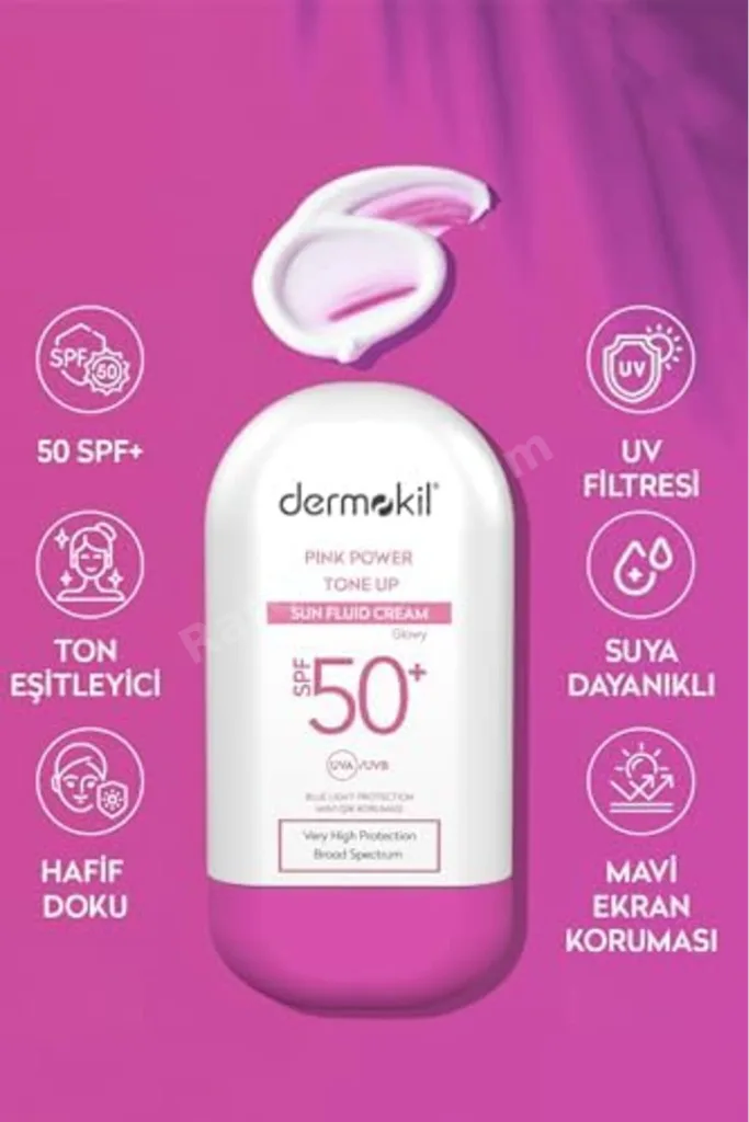 Pink Power Tone Up Sun Fluid Cream 50+SPF 60 gr (2 paketi) 1219822