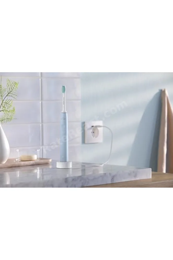 TTKTEKNOLOJİ Sonicare 2100 Sonic Şarjlı Diş Fırçası, 3 Kat Daha Fazla Plak Temizliği, 14 Gün Şarj Öm