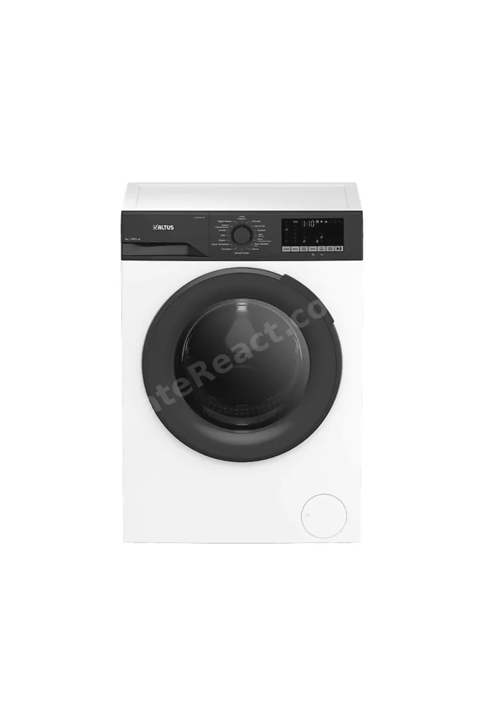 AL CM 91050 MC A Enerji Sınıfı 9 kg 1000 Devir Çamaşır Makinesi Beyaz