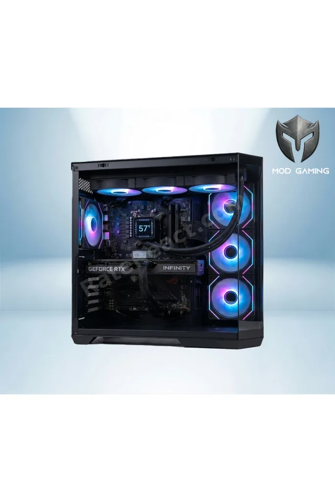 Apex Intel Core U7 265KF | RTX5070 | 32GB Ram | 1 Tb SSD | 360 mm Sıvı Soğutma | Oyuncu OEM PAKET