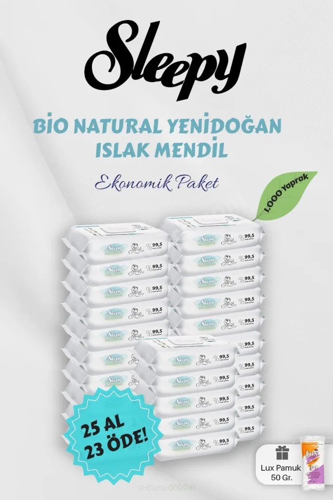 TTKTEKNOLOJİ Bebek Bakım Havlusu 25 AL 23 Öde Hediyeli TTKTEKNOLOJİ 2026 395519