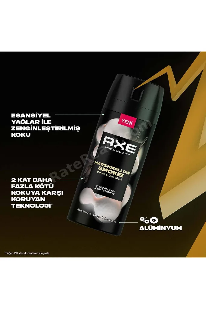 Premium Collection Erkek Deodorant Marshmallow Smoke 150 ml x3
