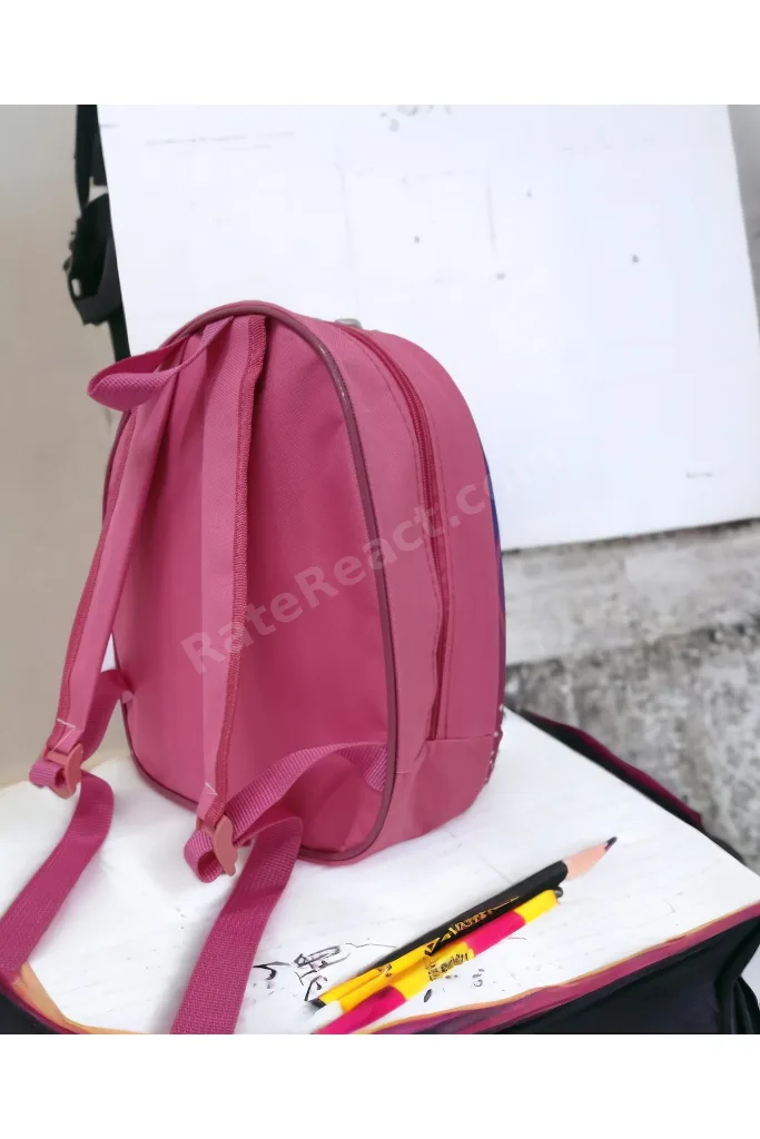 3d Kabartmalı Barbie Anaokulu Kreş Ve Günlük Kullanım Çantası Sırt Çantası 2-6 Yaş