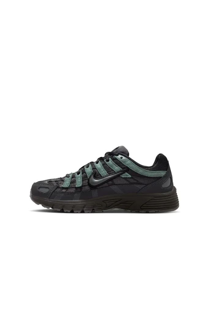 P-6000 Siyah Günlük Sneaker Sportie ( Dar Kalıptır )