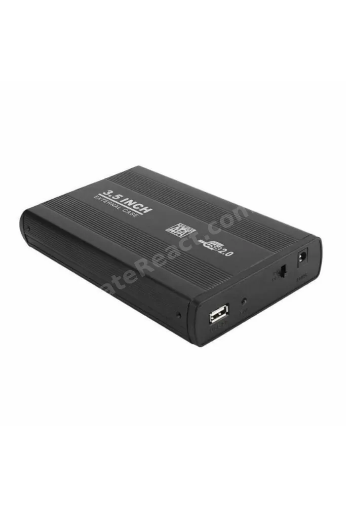 2118 3.5 Inç Usb Harddisk Hdd Kutusu Sata Harici Hard Disk Kutu