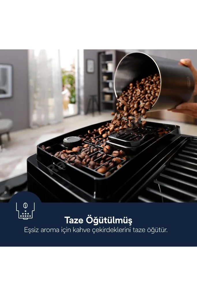 MAGNIFICA START ECAM220.60.B Tam otomatik Espresso kahve makinesi