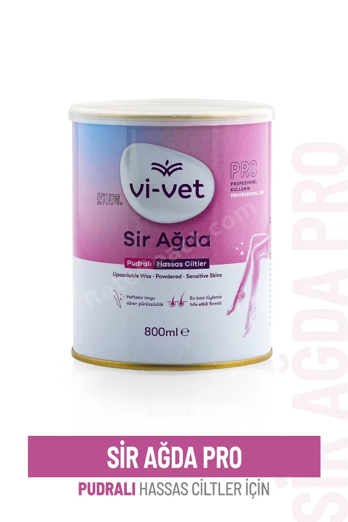 Sir Ağda Pudralı 800ml