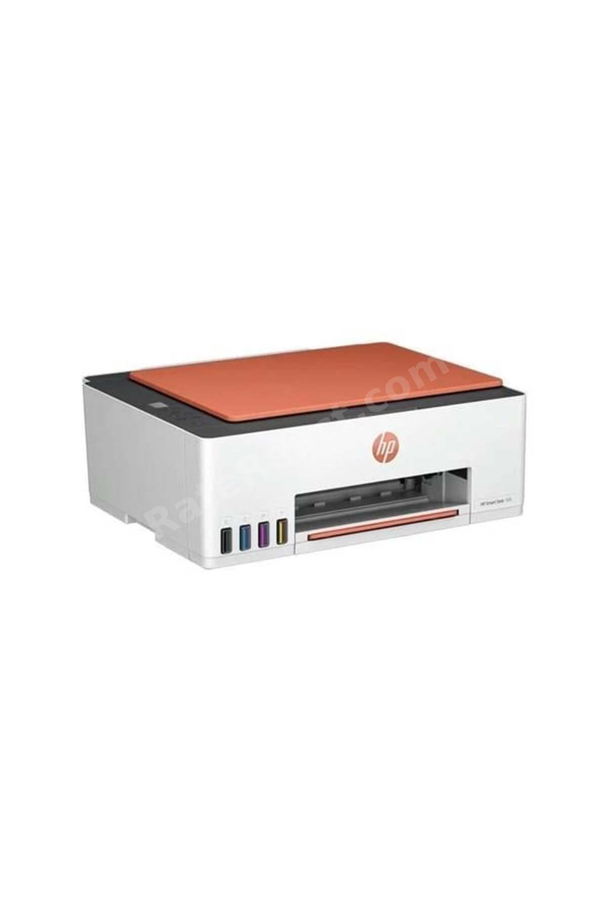 A4 SMART TANK 589 4A8D9A Renkli Mürekkep Püskürtmeli Tanklı Yazıcı Kablosuz