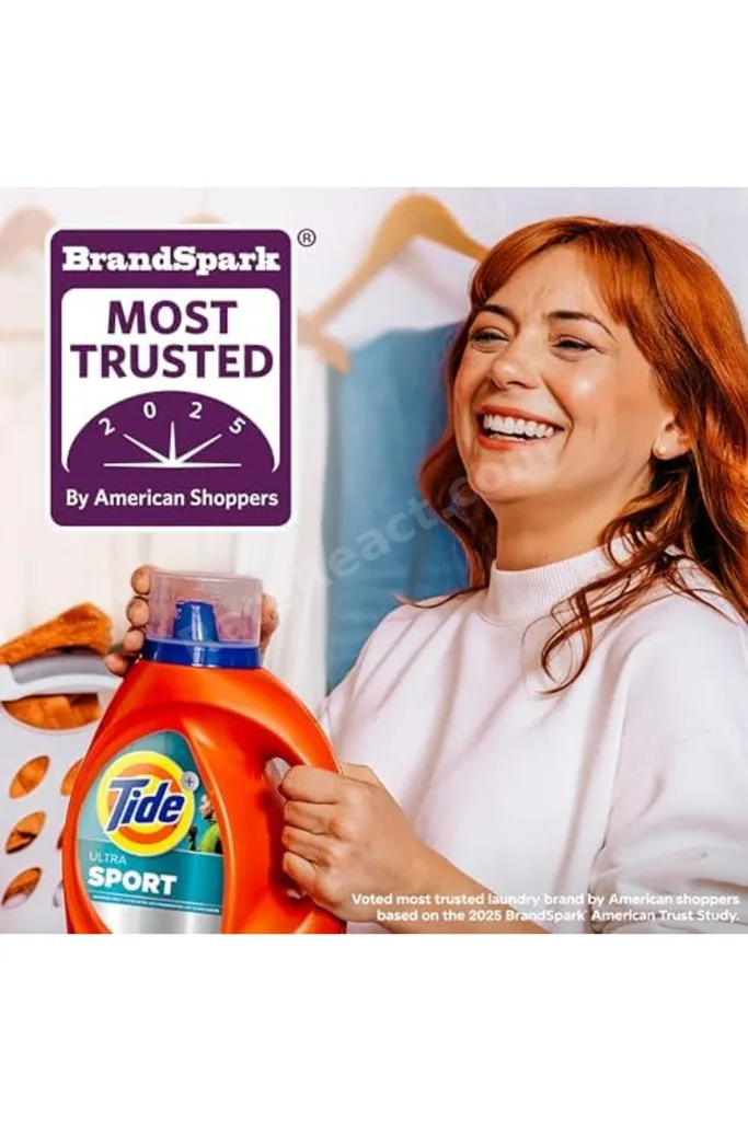 TTKTEKNOLOJİ Tide Febreze Sport Sıvı Çamaşır Deterjanı 106 Yıkama 4.4Lt TTKTEKNOLOJİ 2026 395519