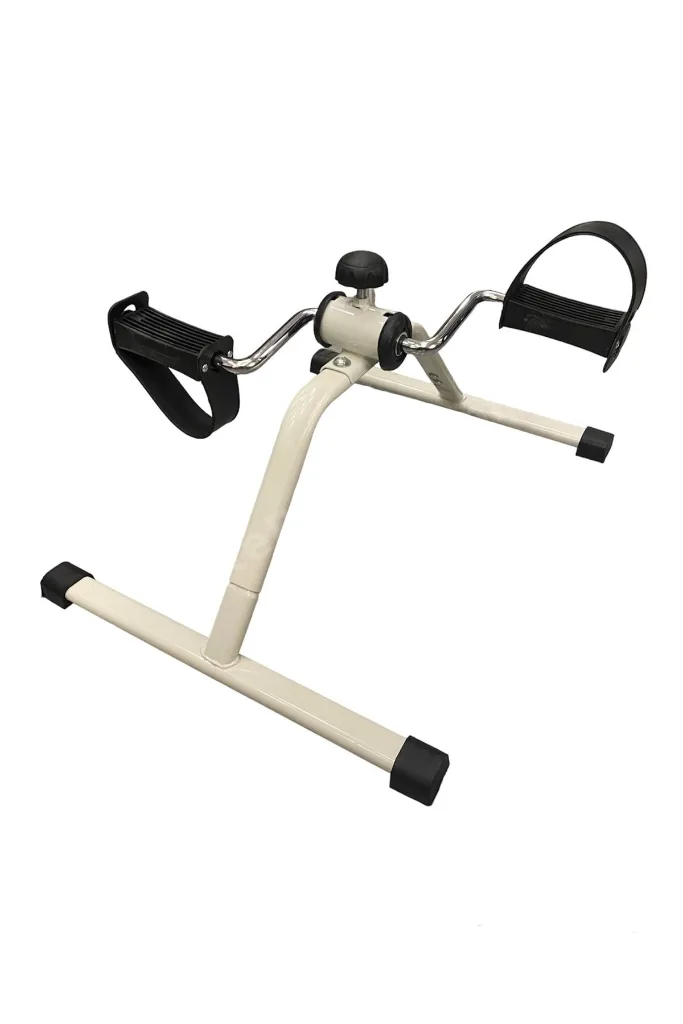 Ckspor Pratik Mini Egzersiz Koşu Bisikleti Kol Bacak Pedalı Kondisyon Bisikleti