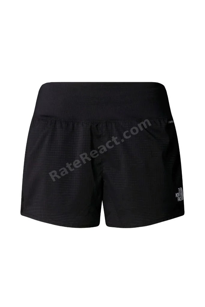 W SUNRISER SHORT 3" Kadın Sportif Şort NF0A8BC0JK31 Siyah-SHTL