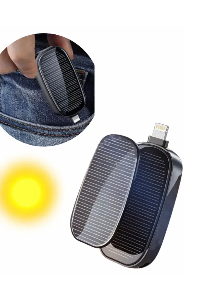 Taşınabilir Solar 1200Mah Outdoor Kullanım