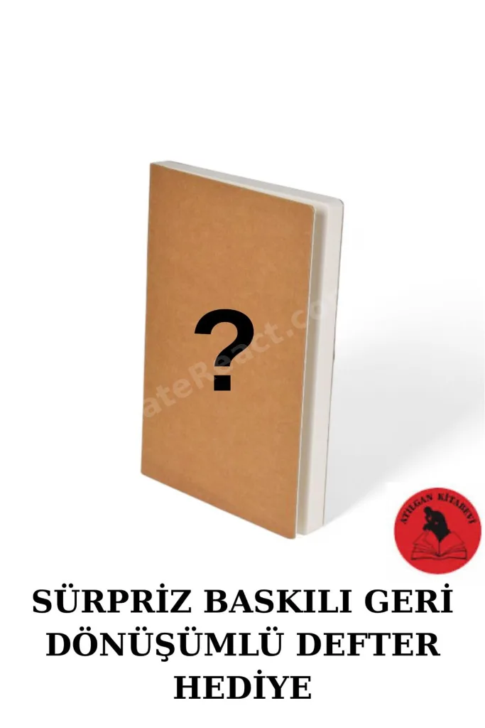 WİESLAW MYSLİWSKİ FASULYE AYIKLAMA SANATI ÜZERİNE BİR TEZ-İĞNE DELİĞİ İKİLİ MUTHİŞ SET+KRAFT DEFTER HEDİYE