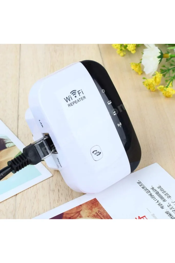 WiFi Ağ Genişletici Access Point Ethernet Destekli 300 Mbps