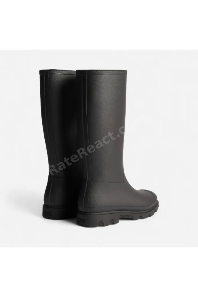 HFRU0001252BLK Siyah Erkek Bot
