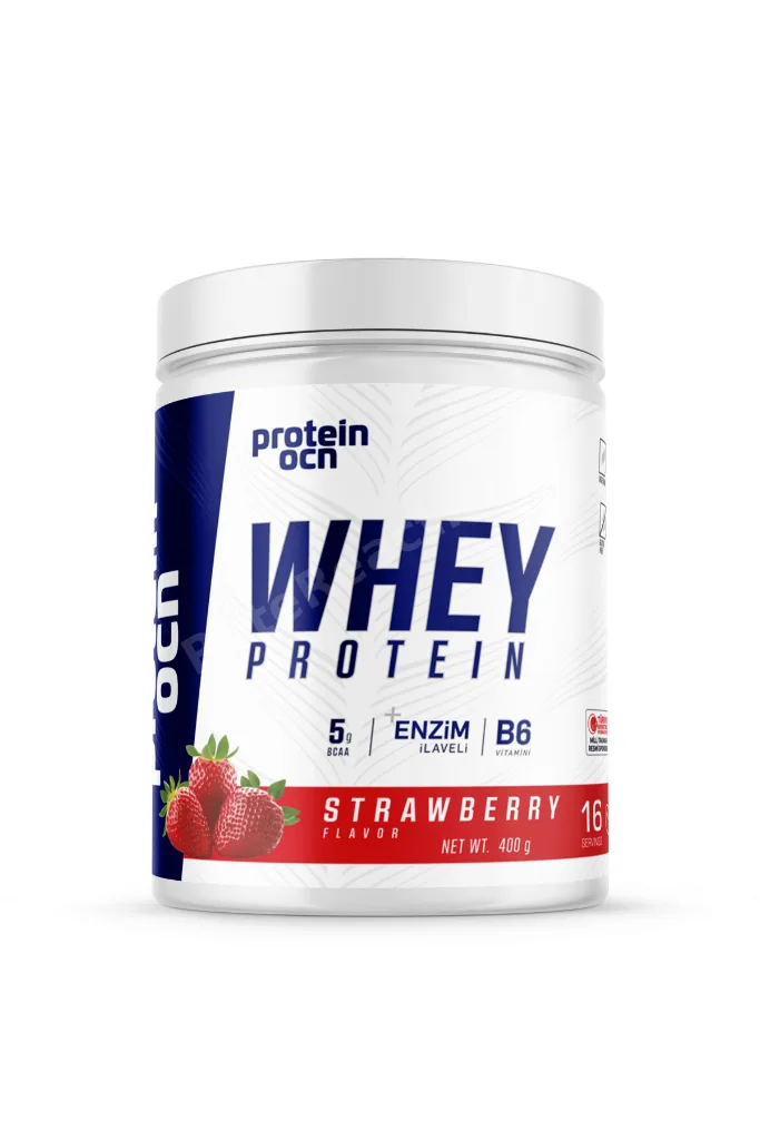 WHEY PROTEİN Çilek - 400g - 16 servis