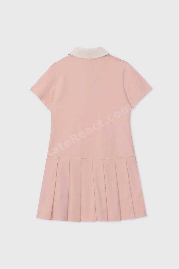 Kız Çocuk Açık Pembe Elbise