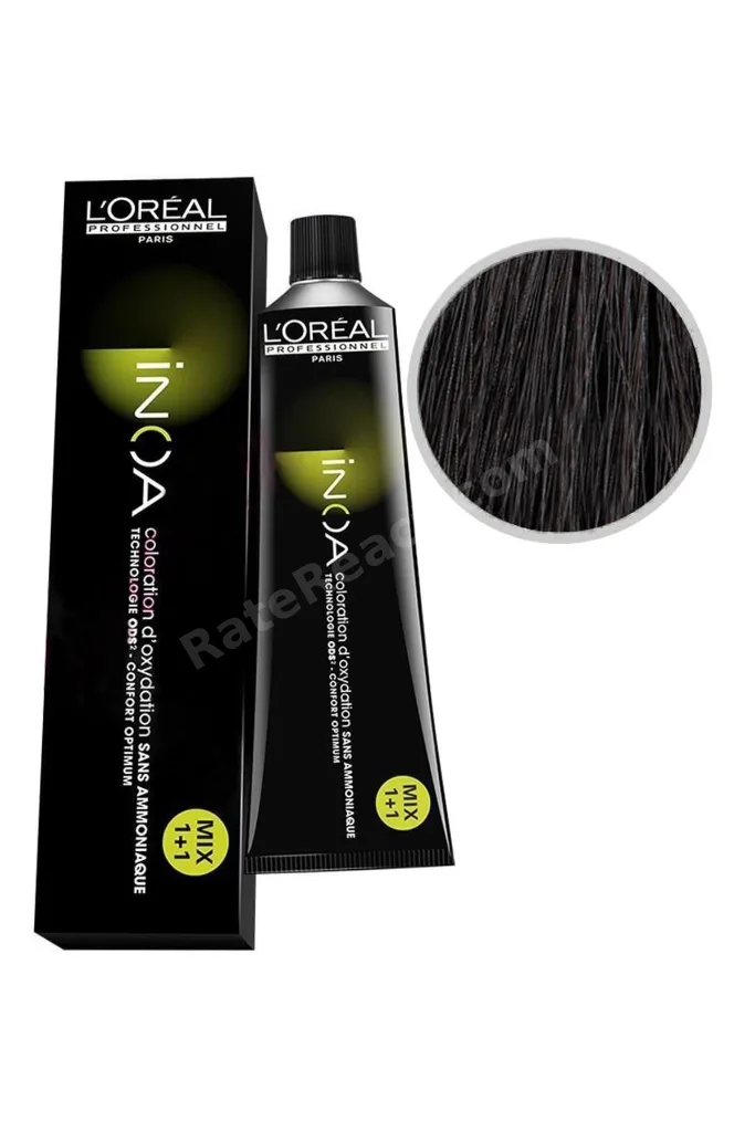 4 Numara Kestane Saç Boyası 60 ml.