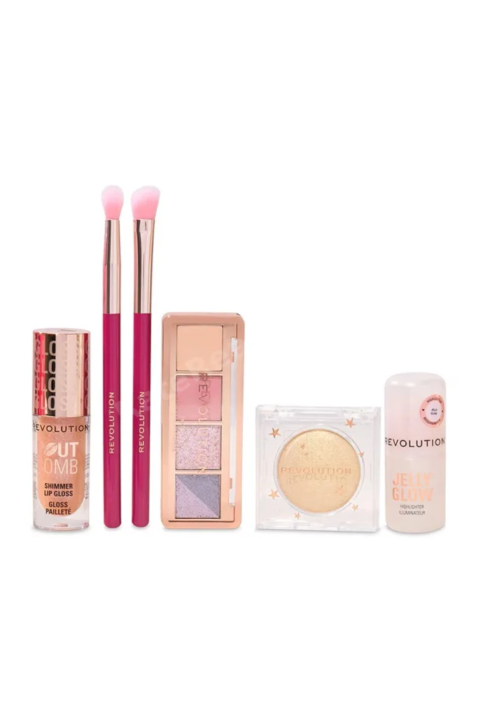 Beauty Mystic Muse Shimmer Makyaj Seti 6'lı