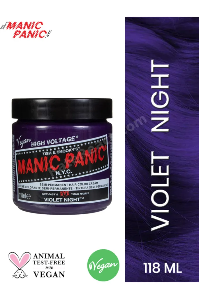 Classic Violet Night Saç Boyası 118ml