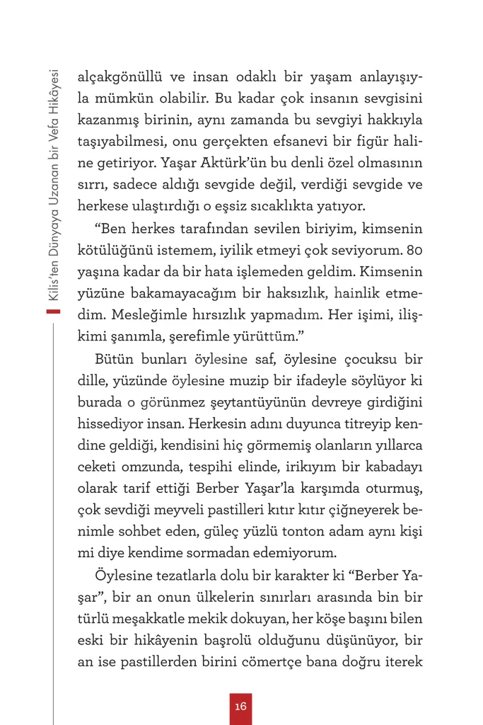Berber Yaşar