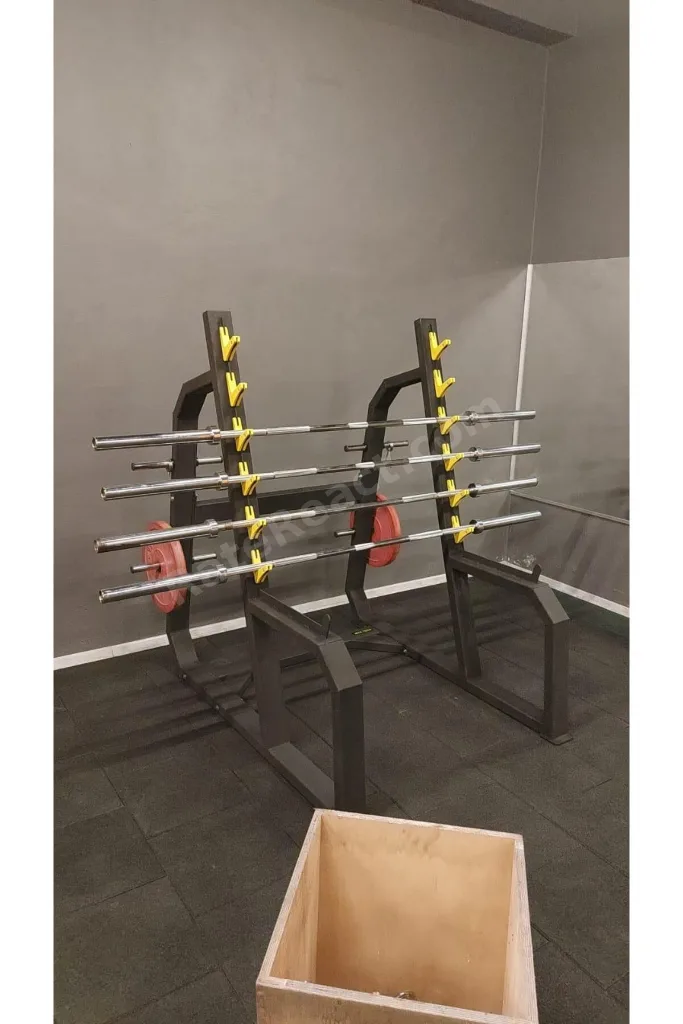 Max Tech N1050 Squat Rack