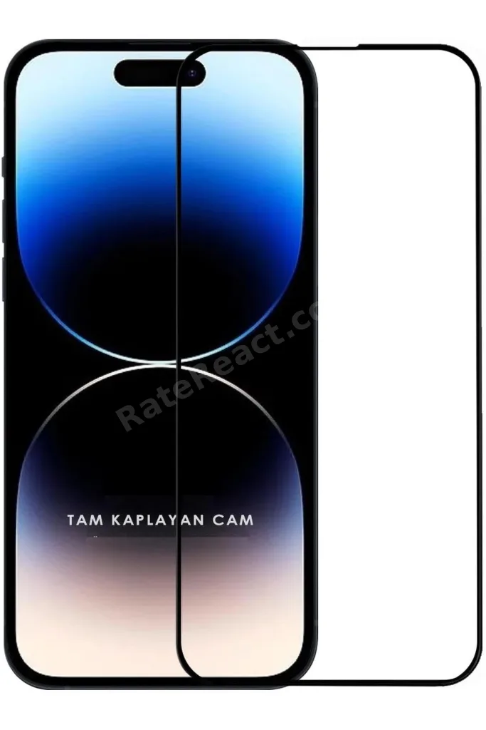 [Guard] iPhone 15 Pro Max Uyumlu Tam Kaplayan Guard Serisi Cam Ekran Koruyucu