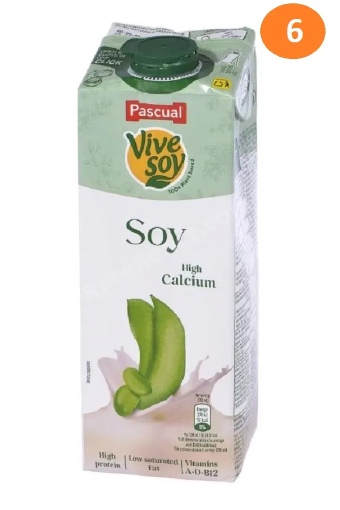 Soya Sütü 1 Lt x 6 Adet