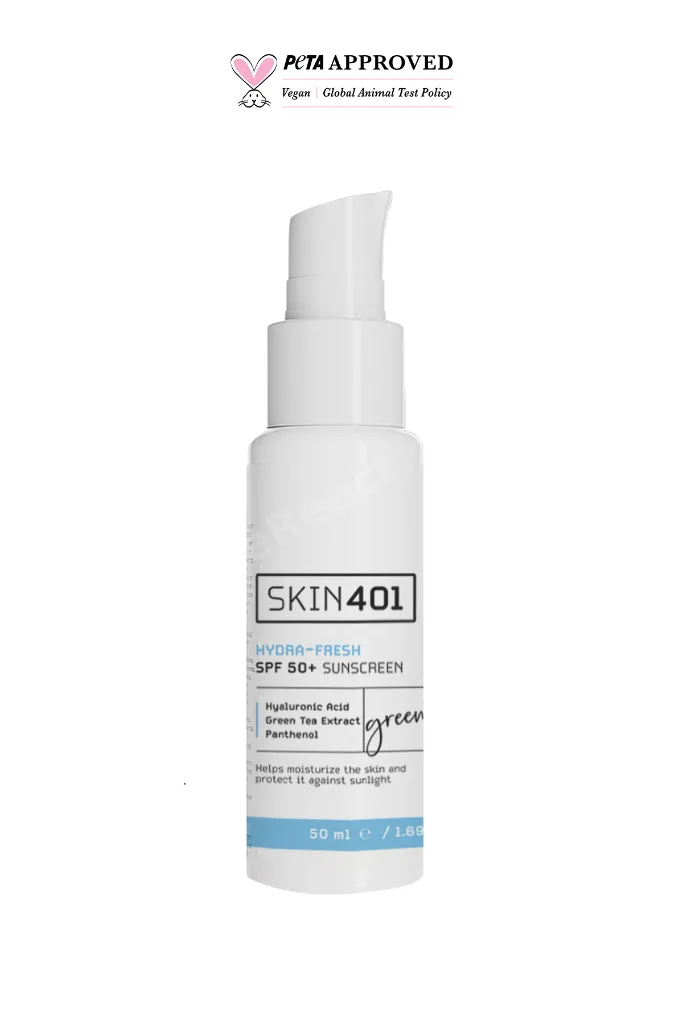 Spf 50 Nemlendirici & Tazeleyici (GREEN TEA HYDRA FRESH) Güneş Kremi 50 ml