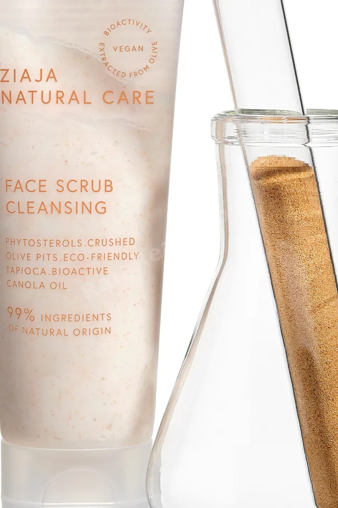 Natural Care Yüz Temizleyici Scrub Peeling 70 ml - Arındırıcı ve Canlandırıcı Cilt Bakımı