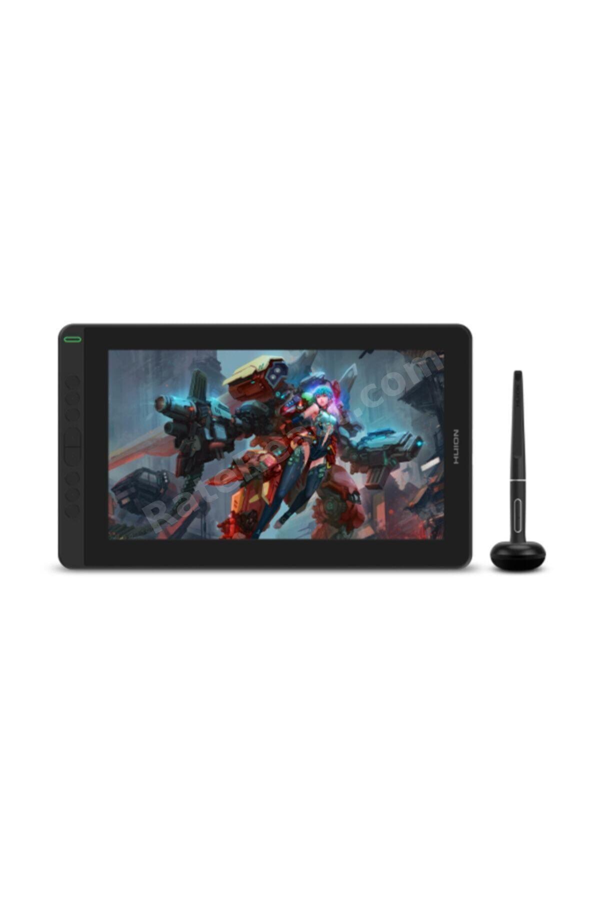 Kamvas 13 Ips Panel Full Hd Lcd Grafik Tablet 8192 Basınç Hassasiyeti 5080lpı Çözünürlük