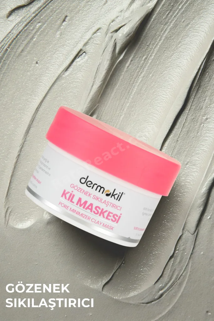 Gözenek Sıkılaştırıcı Kil Maskesi 50 ml